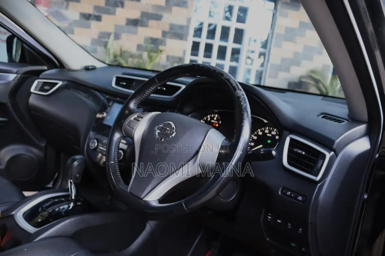 Nissan X-Trail 2.0 Hybrid AWD 2017 Black