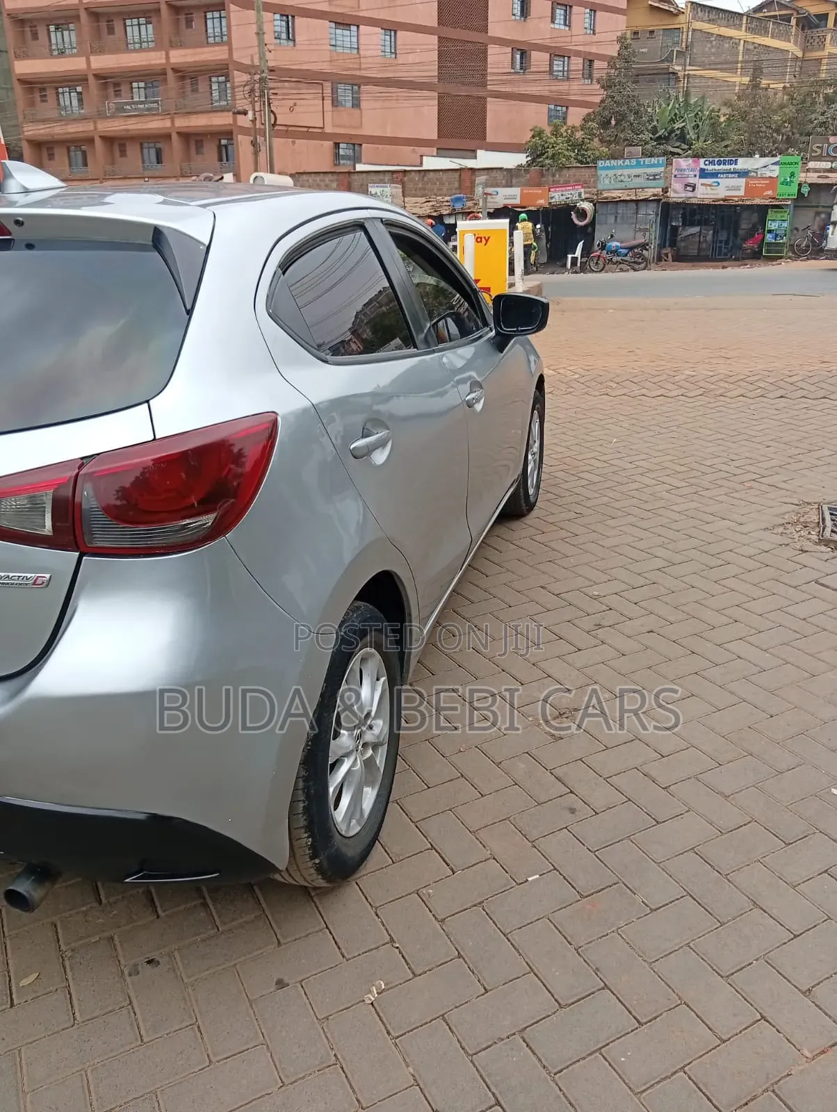 Mazda Demio 2015 Silver