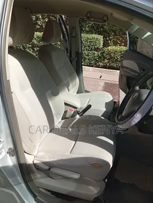 Toyota Belta 2009 Silver