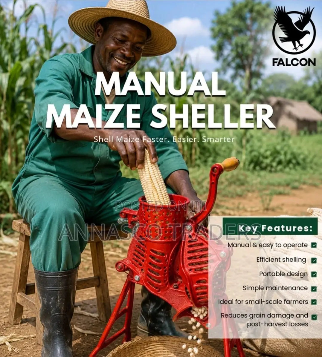 Manual Maize Sheller