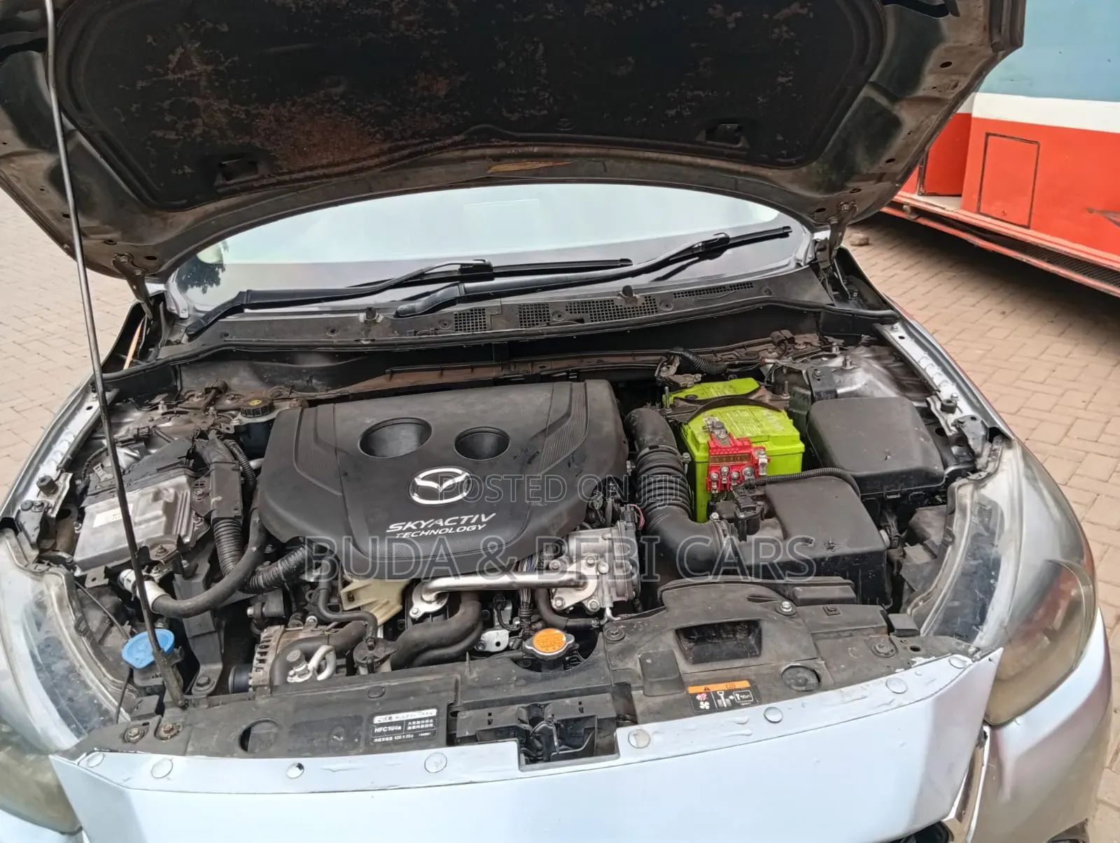 Mazda Demio 2015 Silver