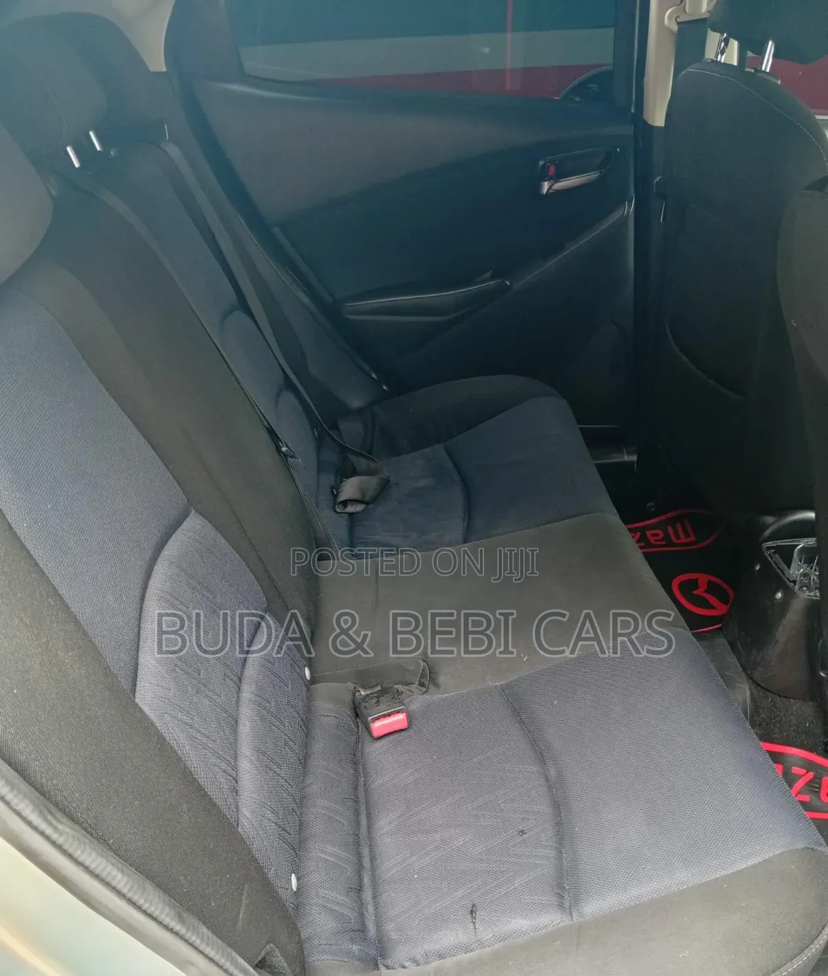 Mazda Demio 2015 Silver
