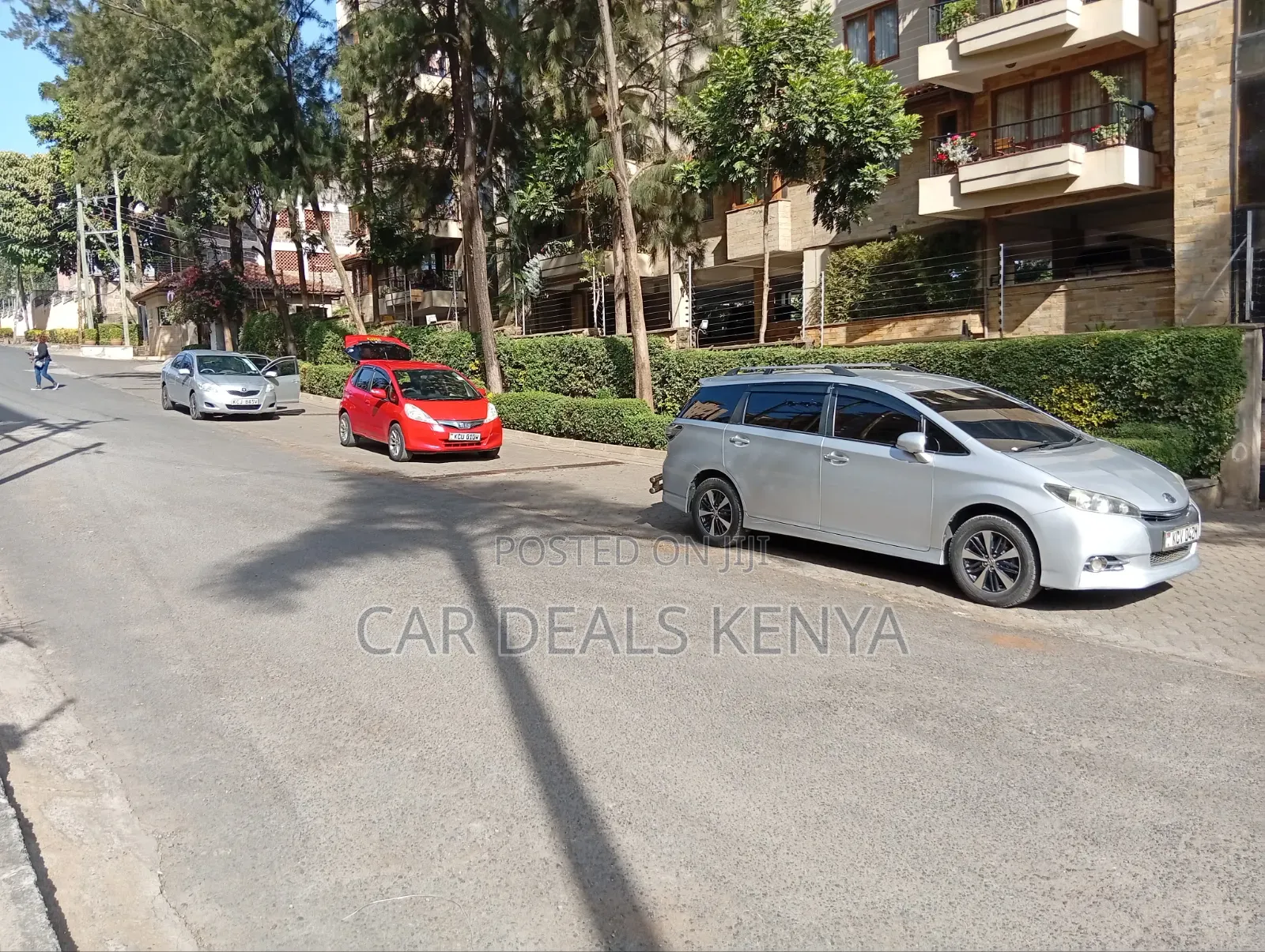 Toyota Belta 2009 Silver
