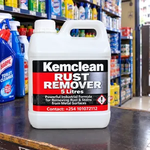 Kemclean Rust Remover 5 Litres – Industrial Metal Rust Cleaner