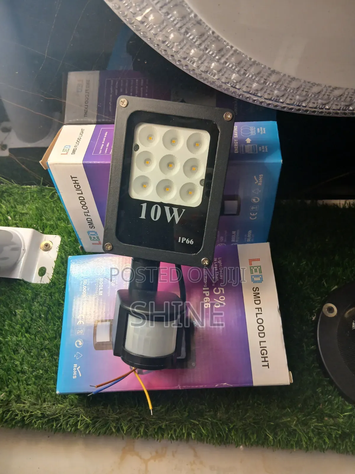 10W SMD Motion Sensor Light