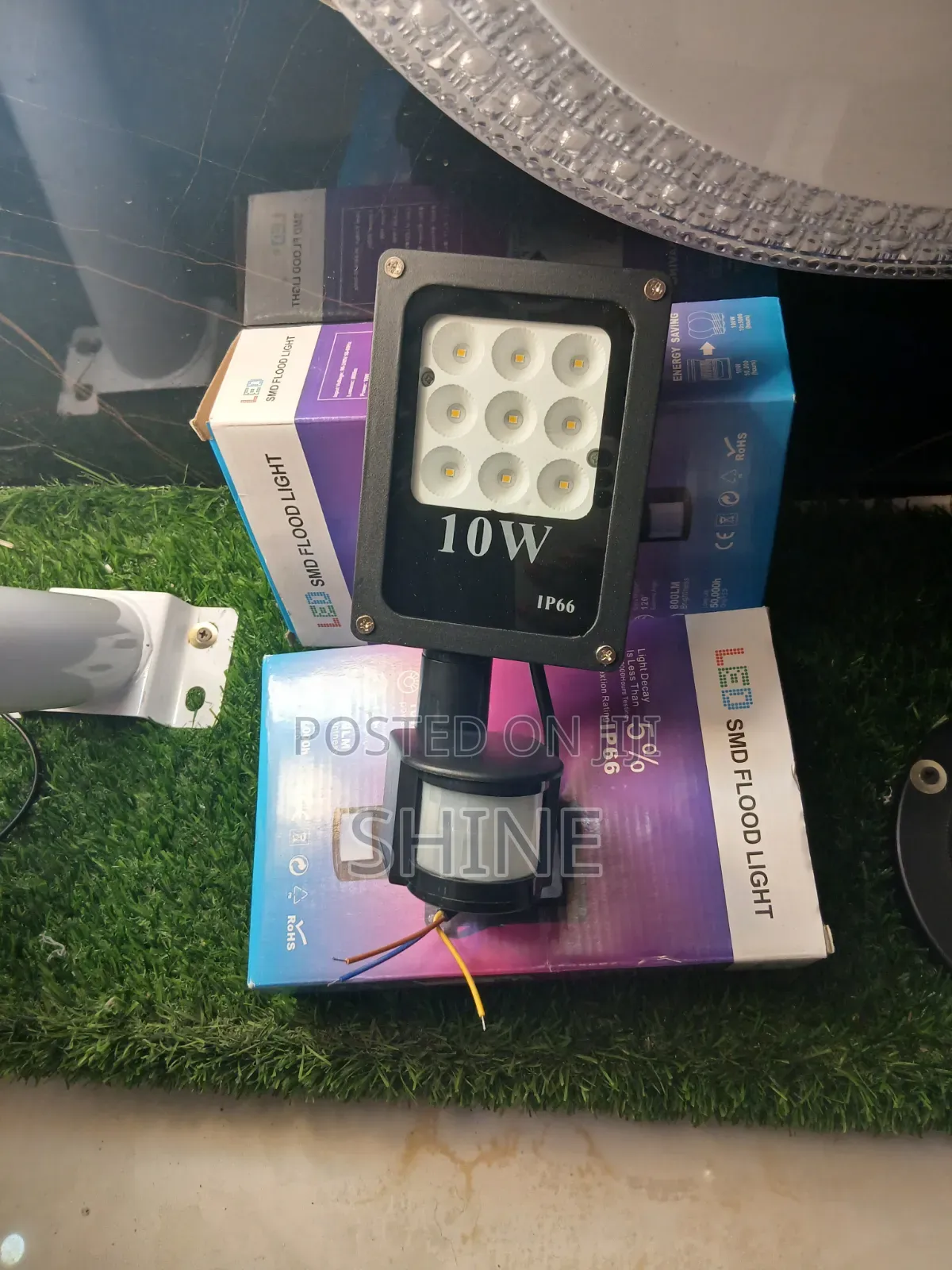 10W SMD Motion Sensor Light
