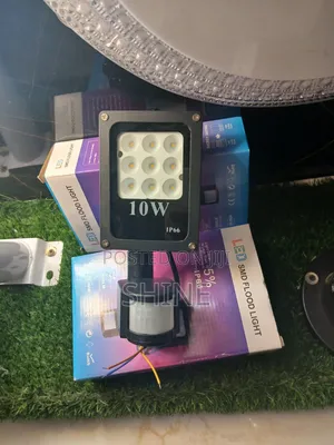 10W SMD Motion Sensor Light