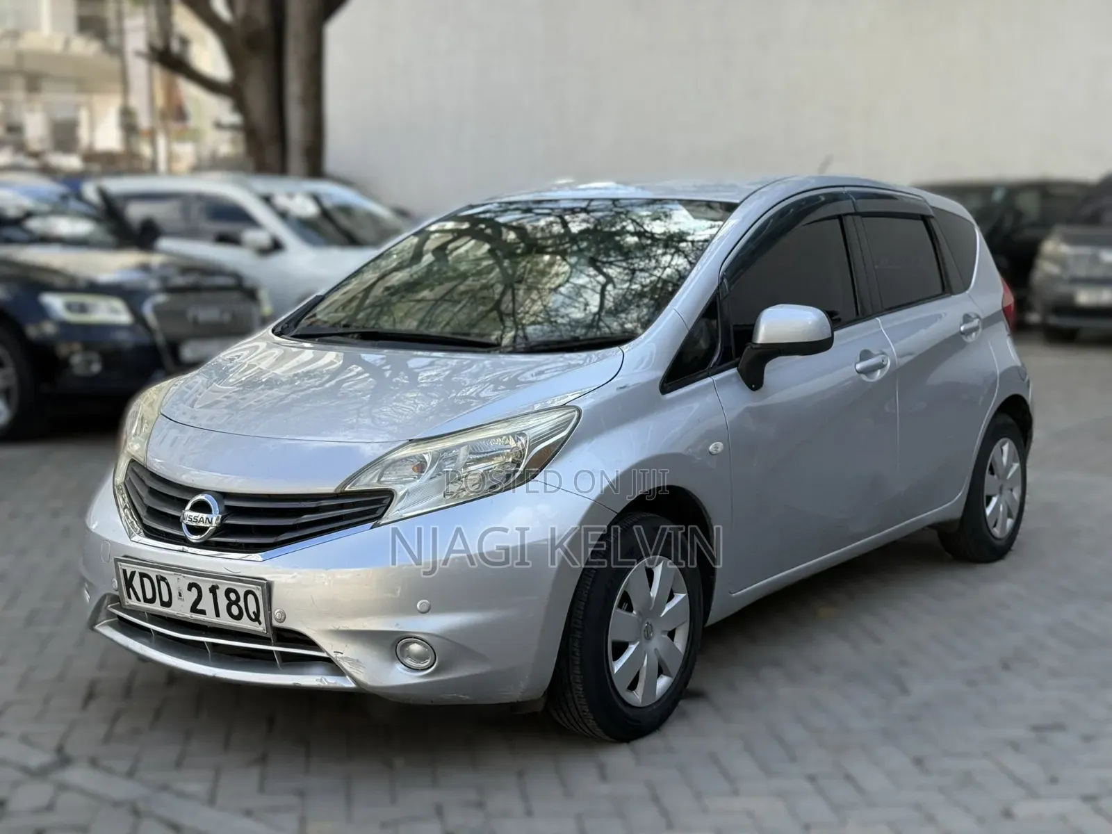 Nissan Note 2014 Silver
