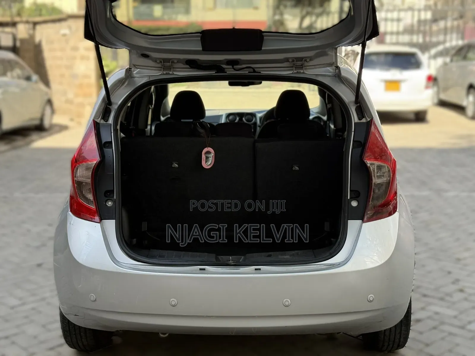 Nissan Note 2014 Silver