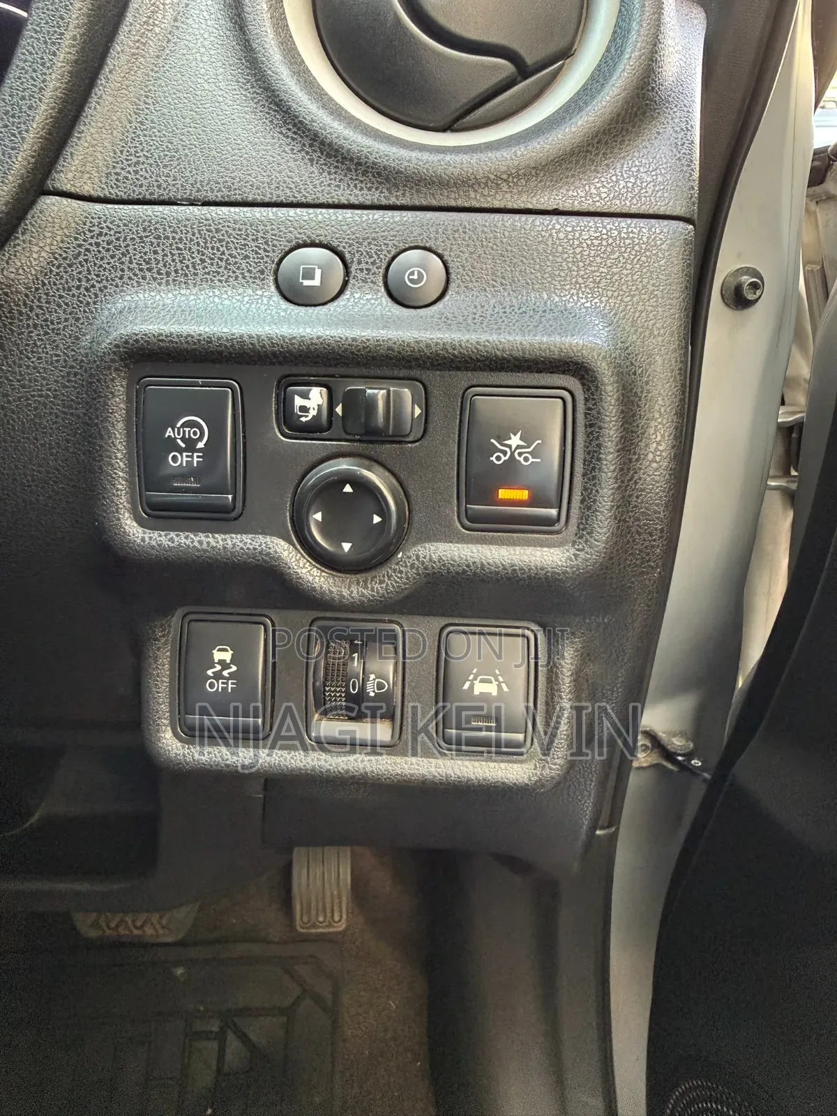 Nissan Note 2014 Silver