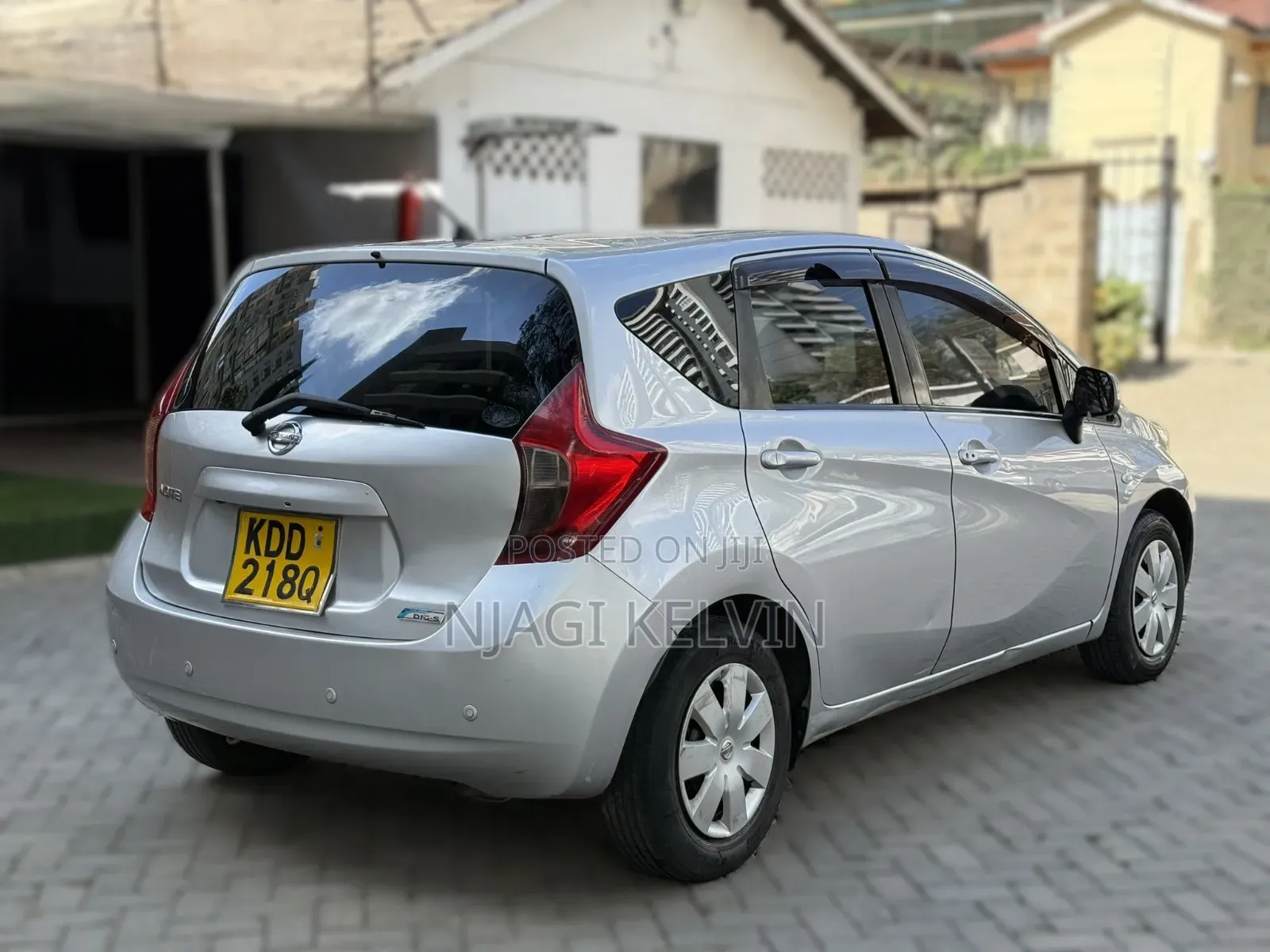 Nissan Note 2014 Silver