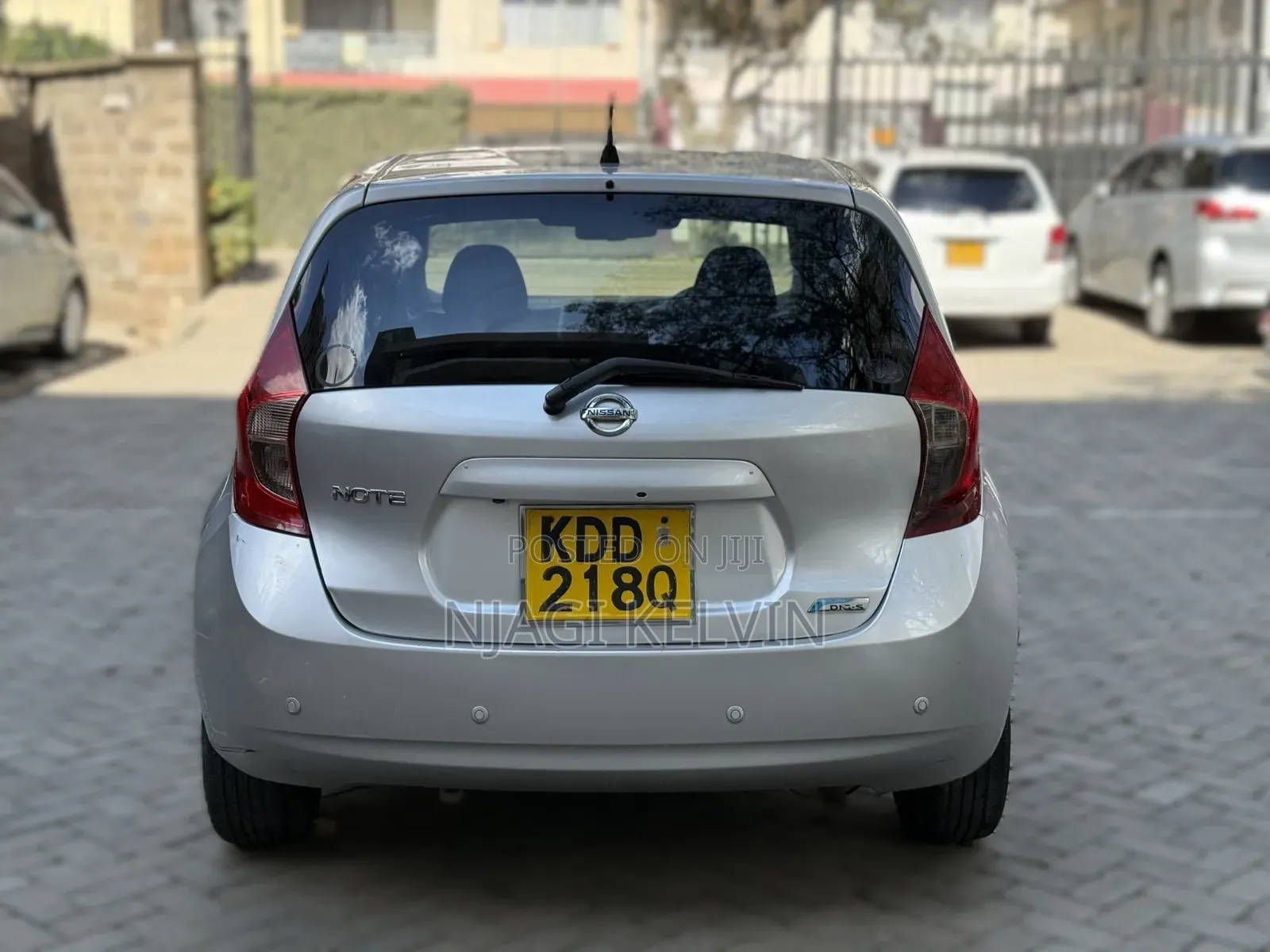 Nissan Note 2014 Silver