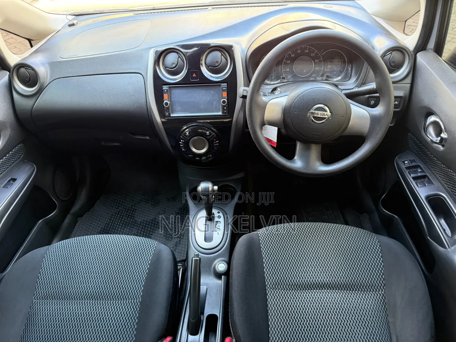 Nissan Note 2014 Silver