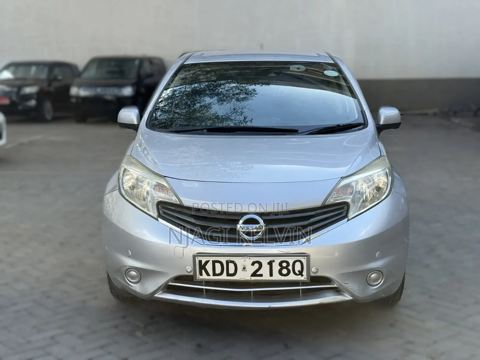Nissan Note 2014 Silver