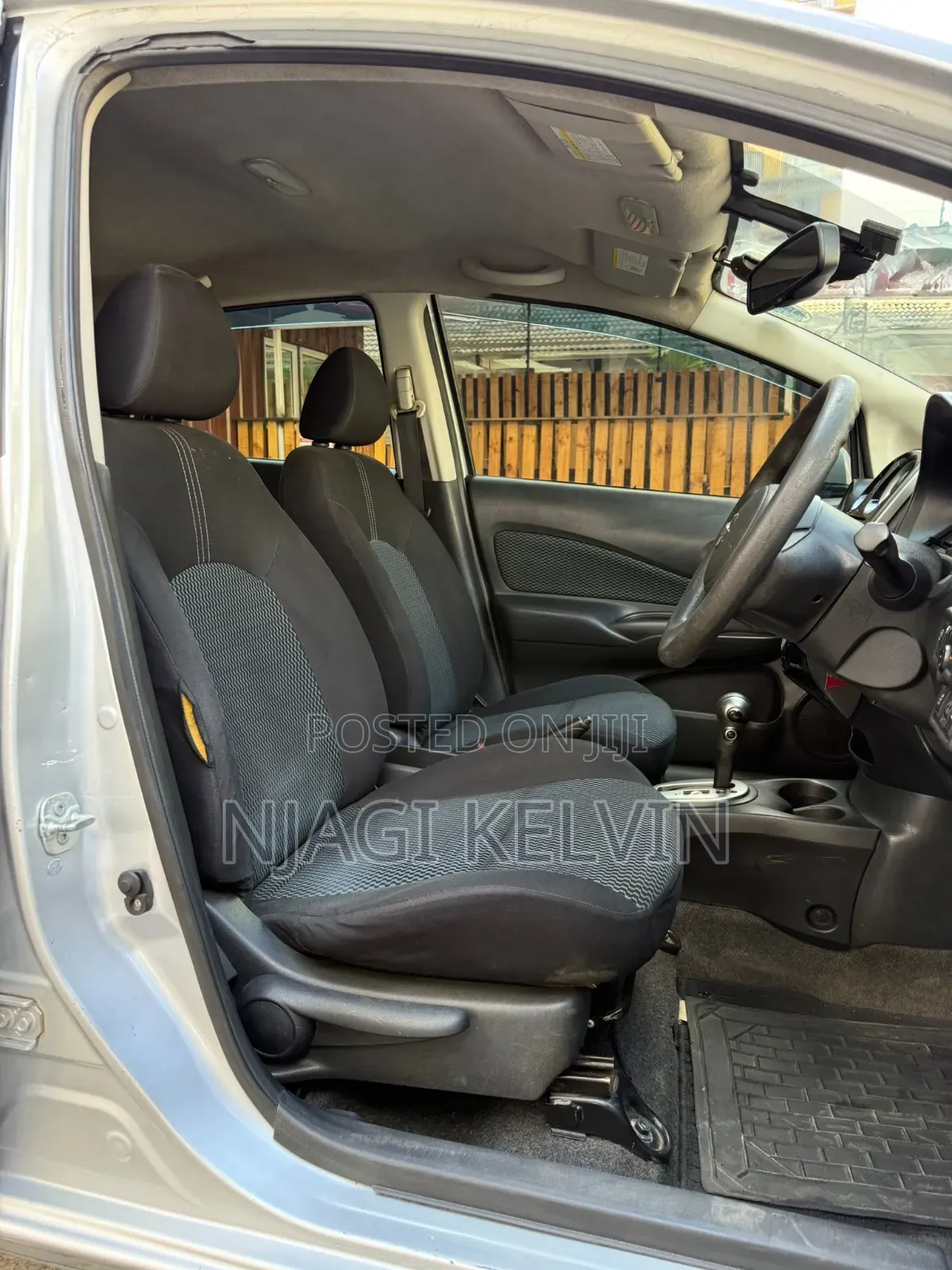Nissan Note 2014 Silver
