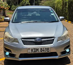 Subaru Impreza 2016 Silver