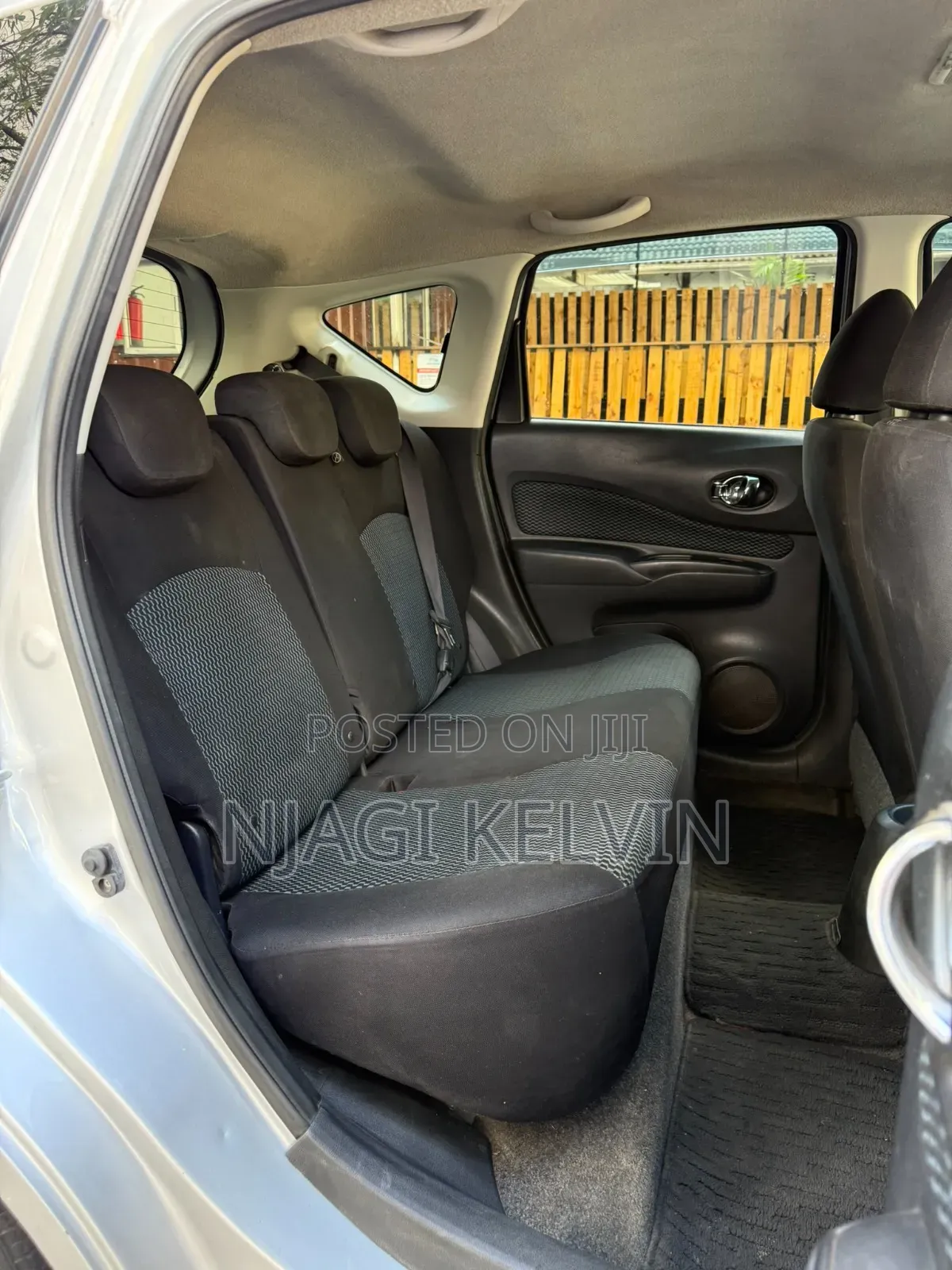 Nissan Note 2014 Silver