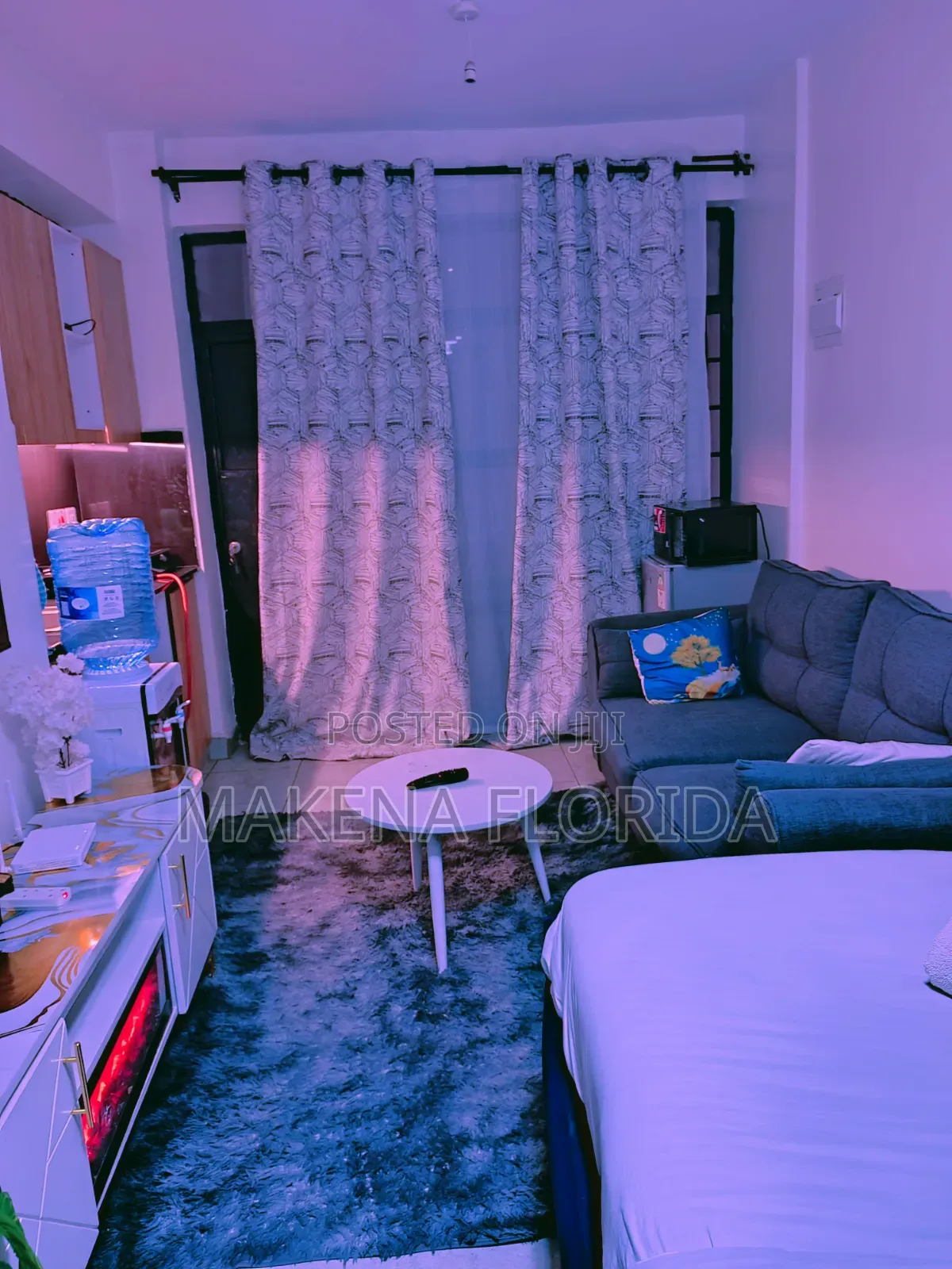 “Furnished Studio Airbnb Near TRM Roysambu