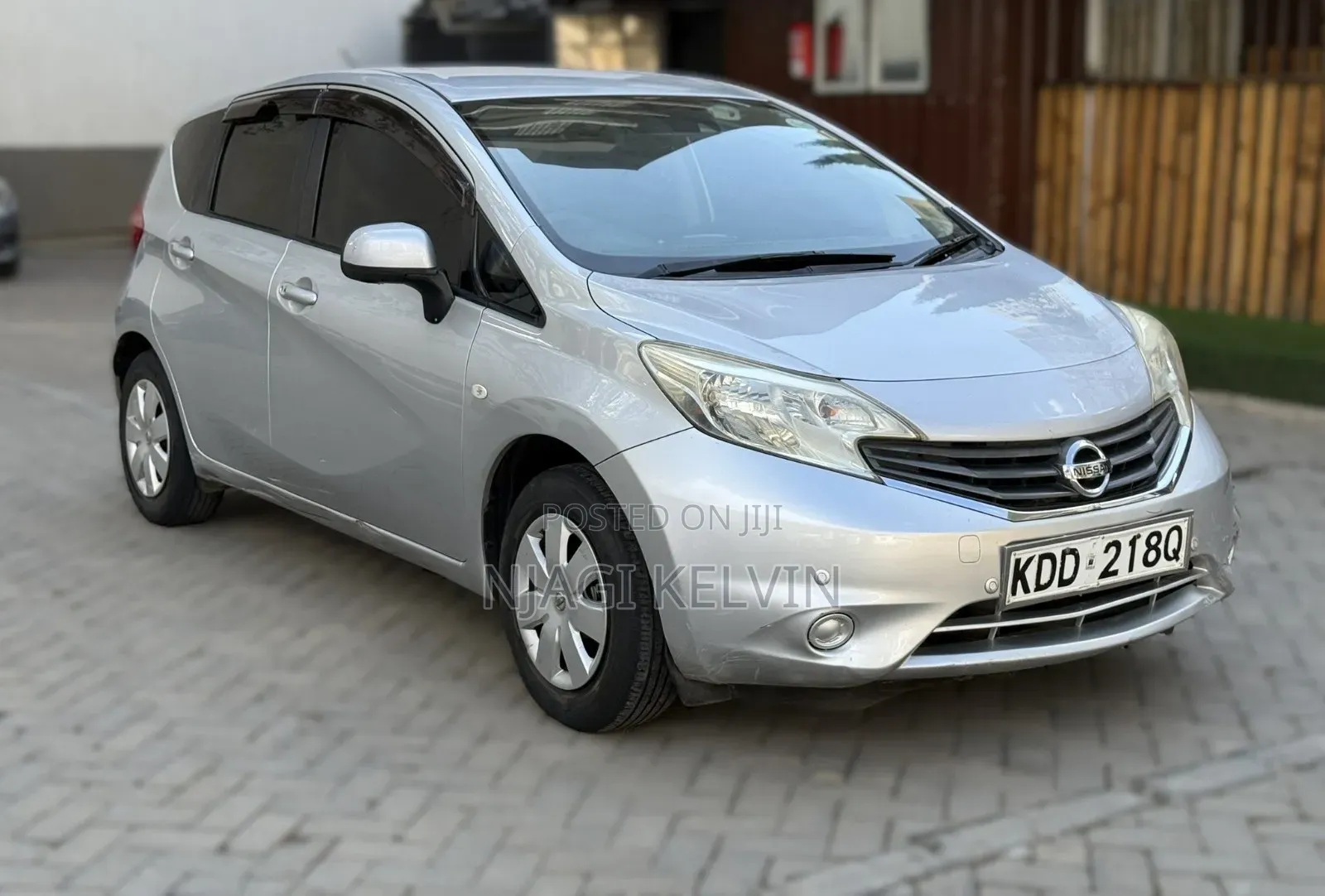 Nissan Note 2014 Silver