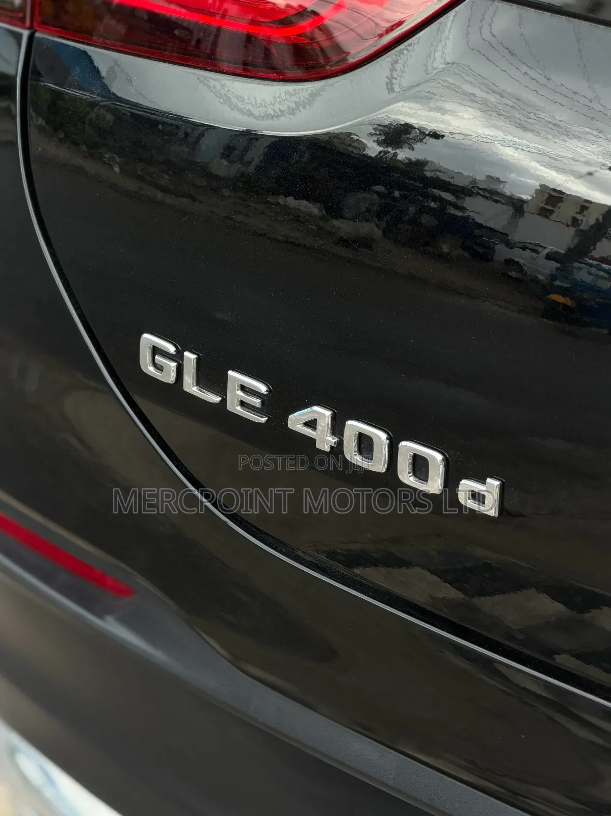 Mercedes-Benz GLE-Class GLE 400d 4MATIC 2020 Matt Black