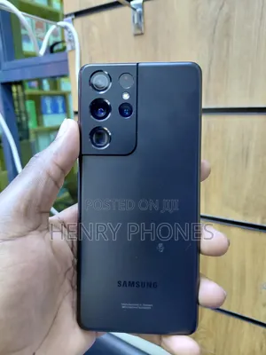 Samsung Galaxy S21 Ultra 5G 128 GB Black