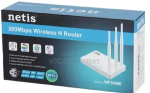 Netis WF2409E 300Mbps Multi-Mode Wireless Router