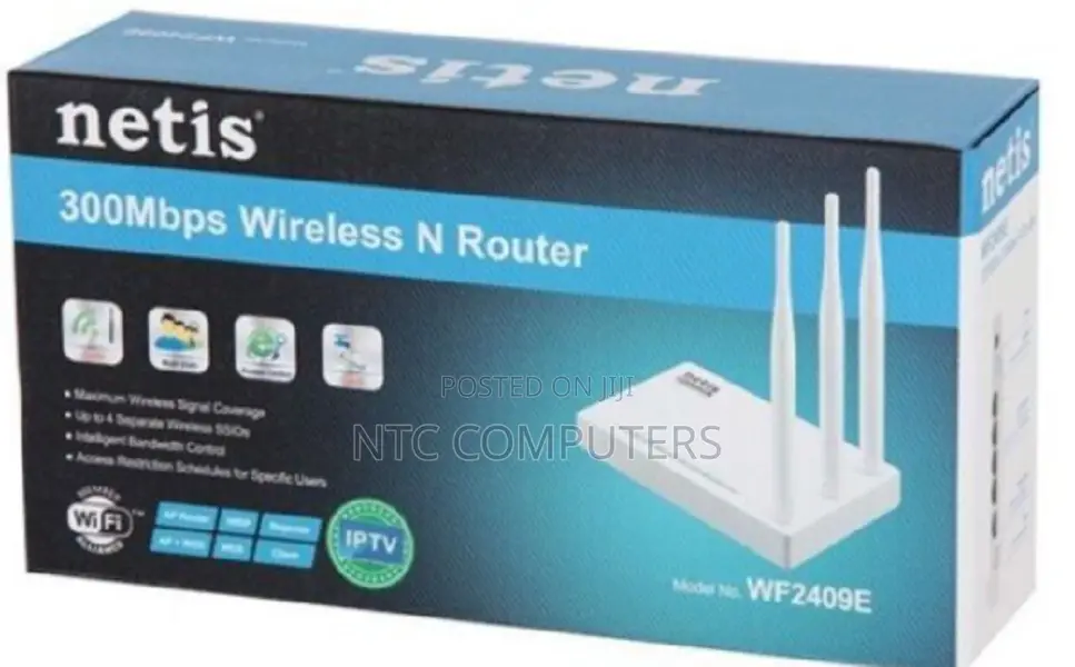 Netis WF2409E 300Mbps Multi-Mode Wireless Router