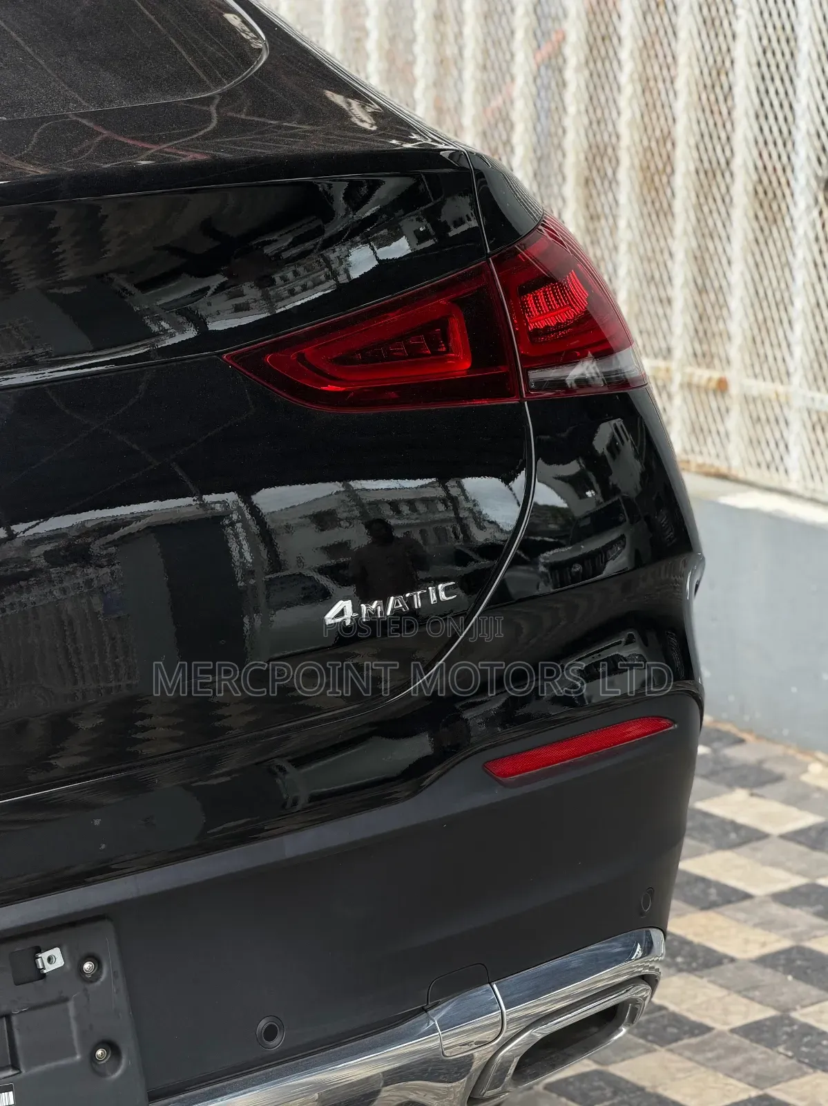 Mercedes-Benz GLE-Class GLE 400d 4MATIC 2020 Matt Black