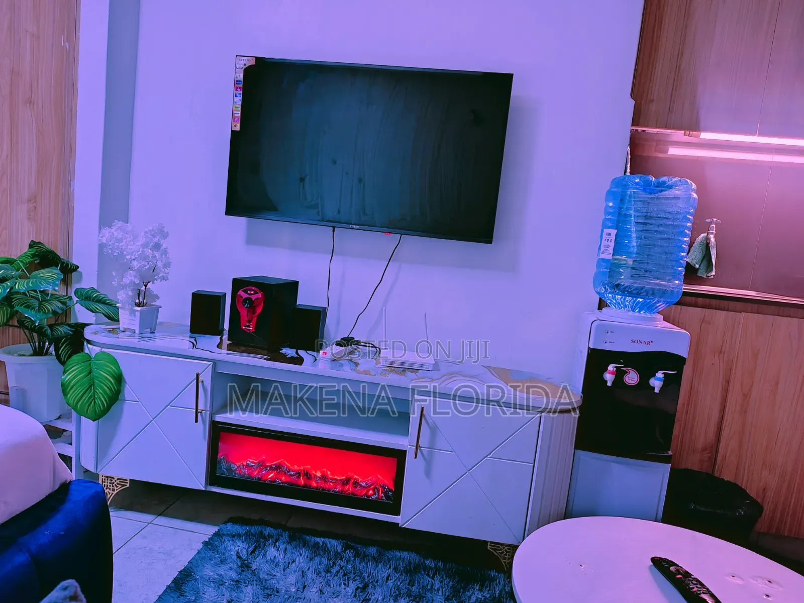 “Furnished Studio Airbnb Near TRM Roysambu
