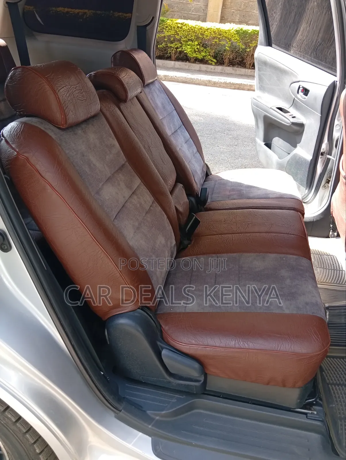 Toyota Wish 2012 Silver