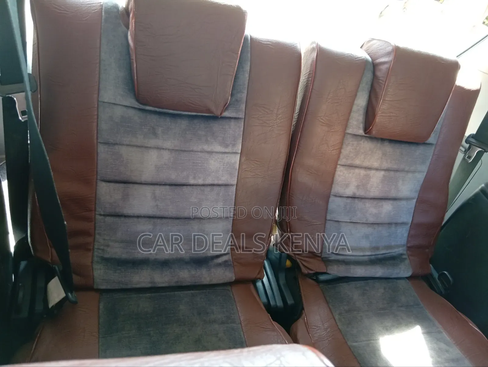 Toyota Wish 2012 Silver