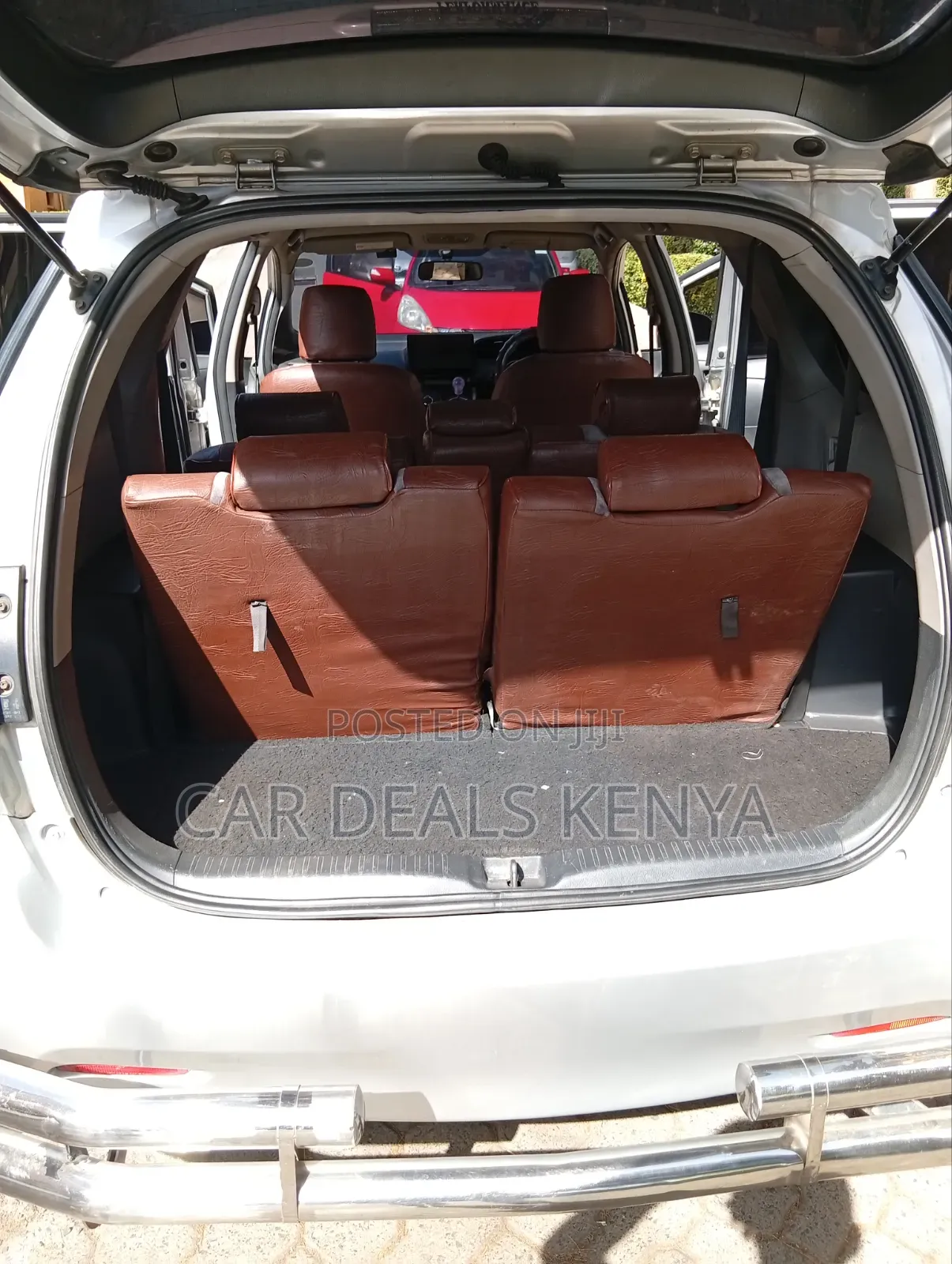 Toyota Wish 2012 Silver