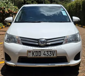 Toyota Axio 2014 White