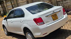 Toyota Axio 2014 White