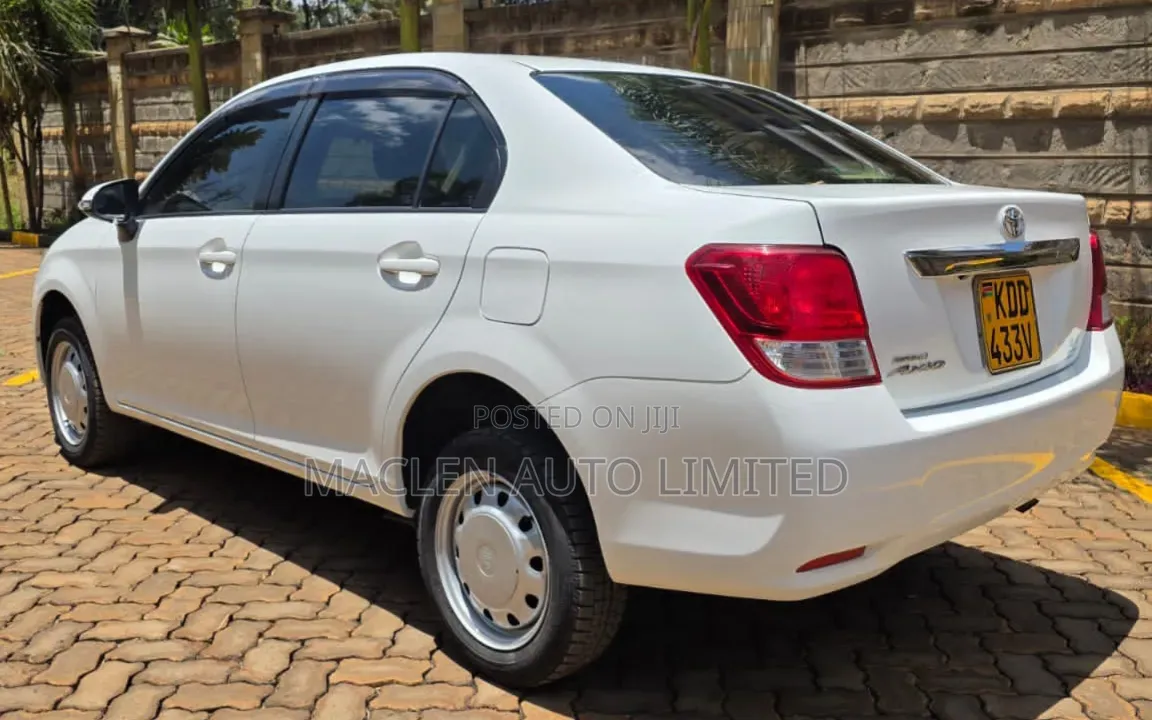 Toyota Axio 2014 White