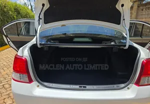 Toyota Axio 2014 White