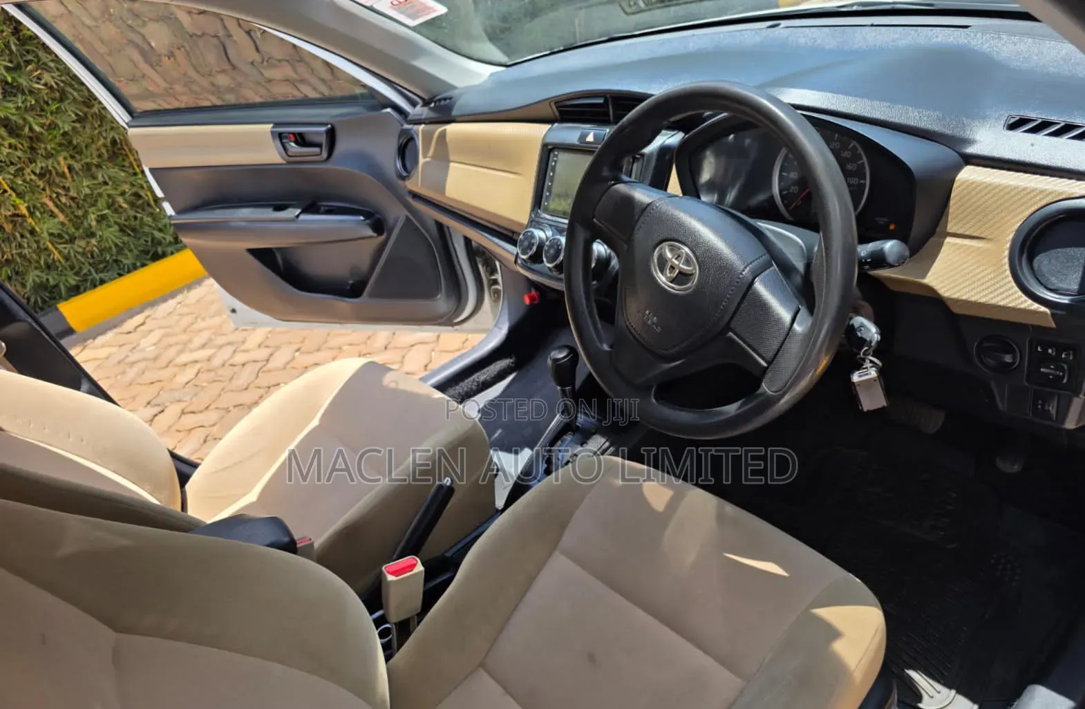 Toyota Axio 2014 White