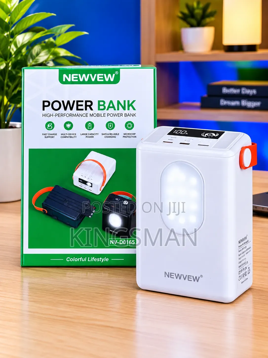 Newview 80,000mah