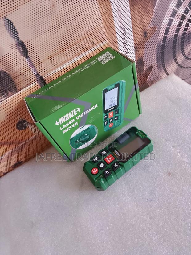 Laser Distance Meter - main view