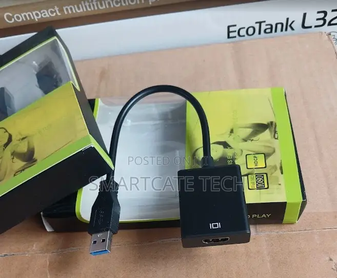 USB to HDMI Display Adapter for High Quality Video