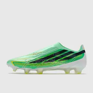 Lamine Yamal Adidas F50 - Pulse Mint- FG Laceless Football Boots
