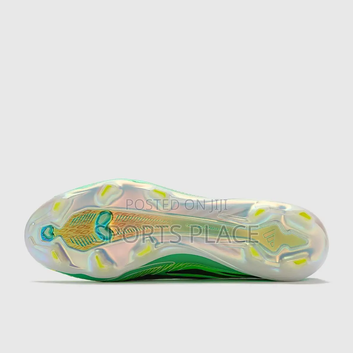 Lamine Yamal Adidas F50 - Pulse Mint- FG Laceless Football Boots