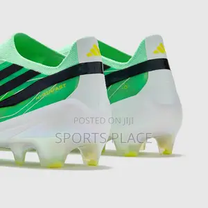Lamine Yamal Adidas F50 - Pulse Mint- FG Laceless Football Boots