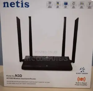 Netis N3D AC1200 Wireless Dual Band Router