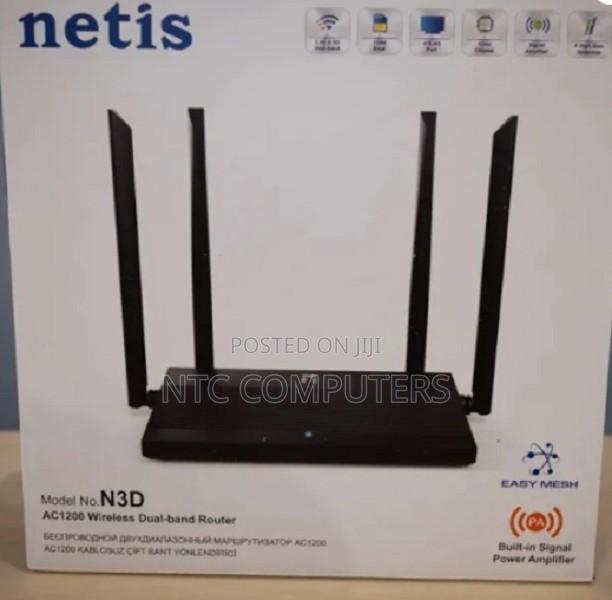 Netis N3D AC1200 Wireless Dual Band Router