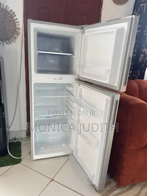 Von 138L Double Door Fridge