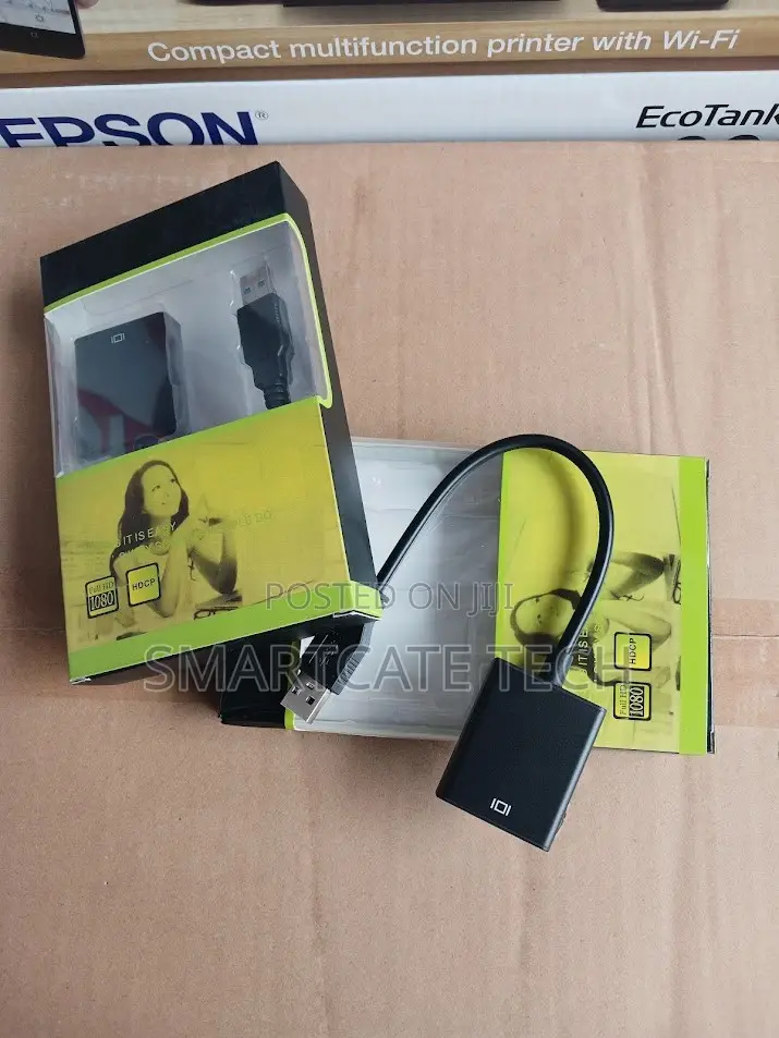 USB to HDMI Converter Adapter for Multiple Screen Display