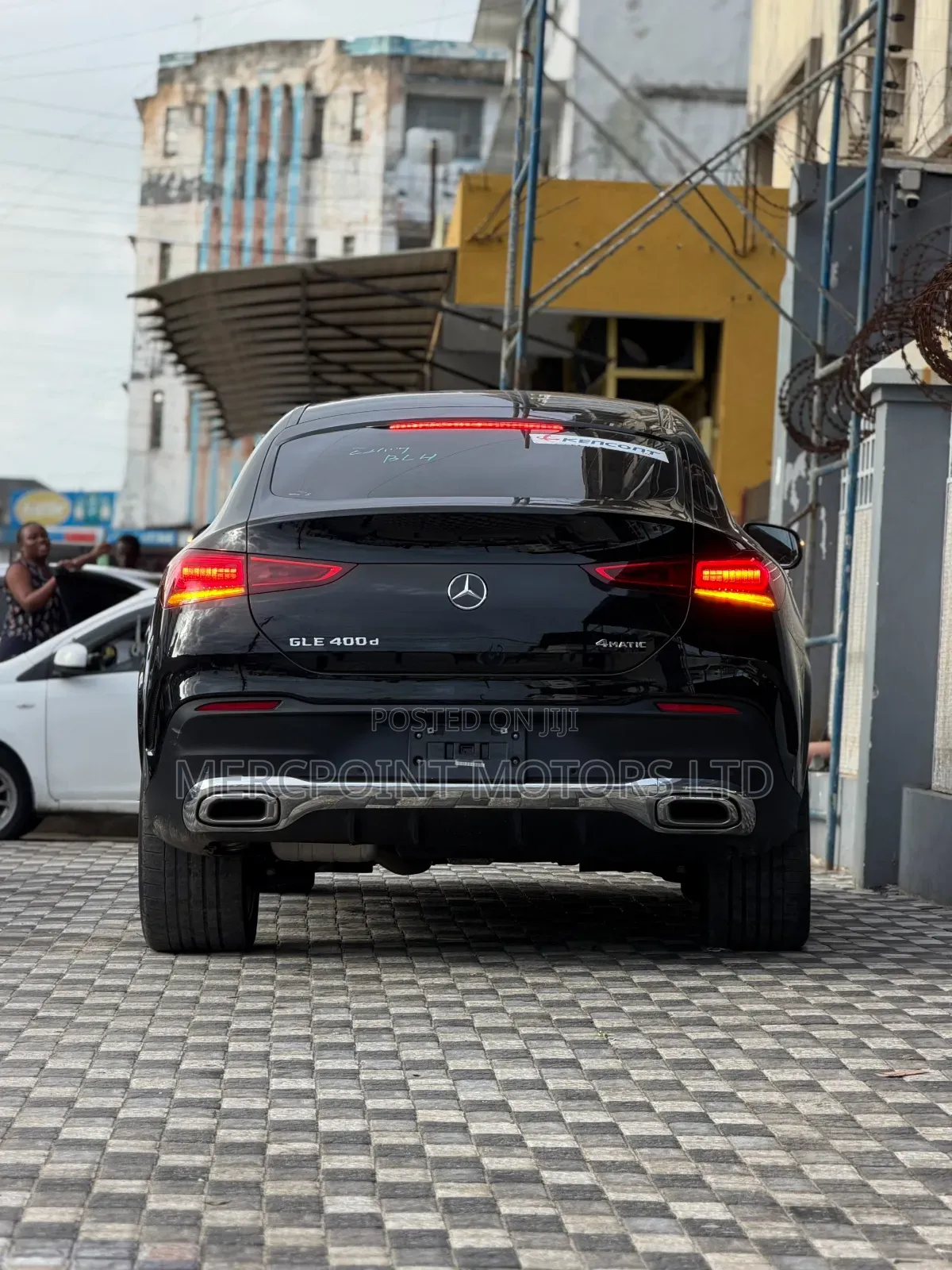 Mercedes-Benz GLE-Class GLE 400d 4MATIC 2020 Matt Black