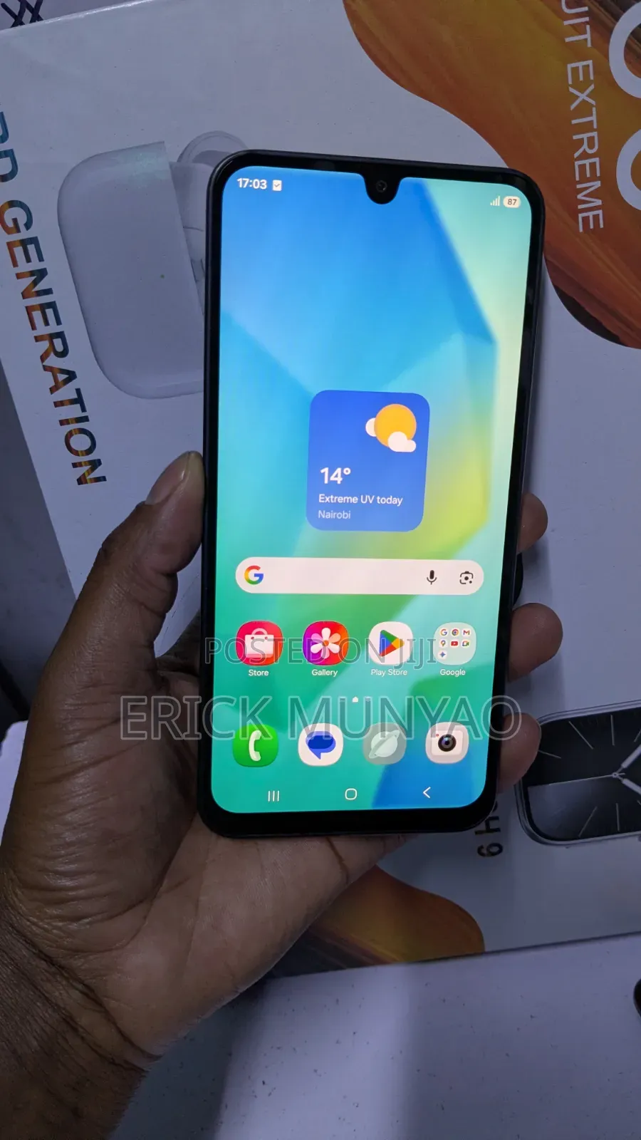 Samsung Galaxy A16 128 GB Black