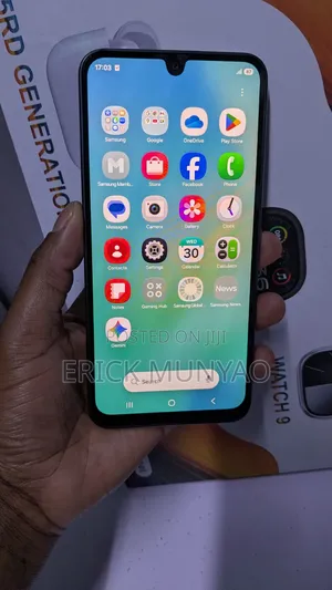 Samsung Galaxy A16 128 GB Black